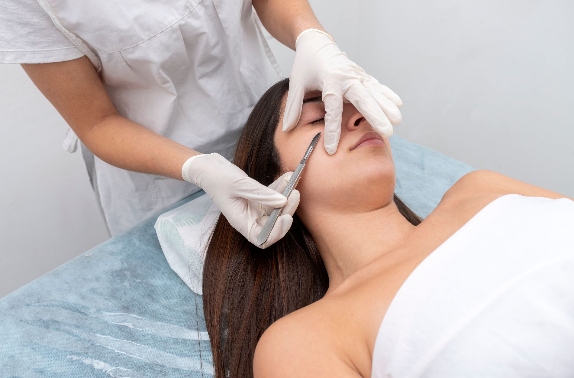 Dermaplaning Facial Treatment