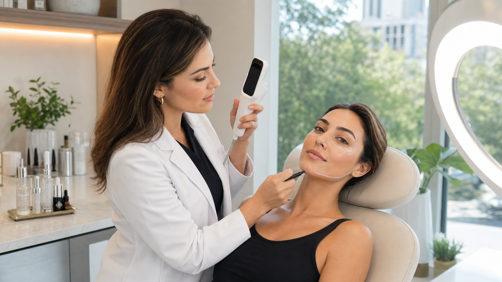 Austin’s Non-Surgical Facelift Options by Concern + Zero-Downtime Picks