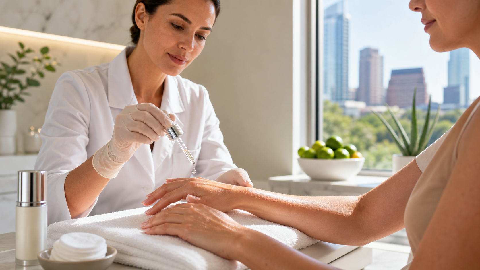 Beyond the Face: Hand Rejuvenation in Austin’s Sun