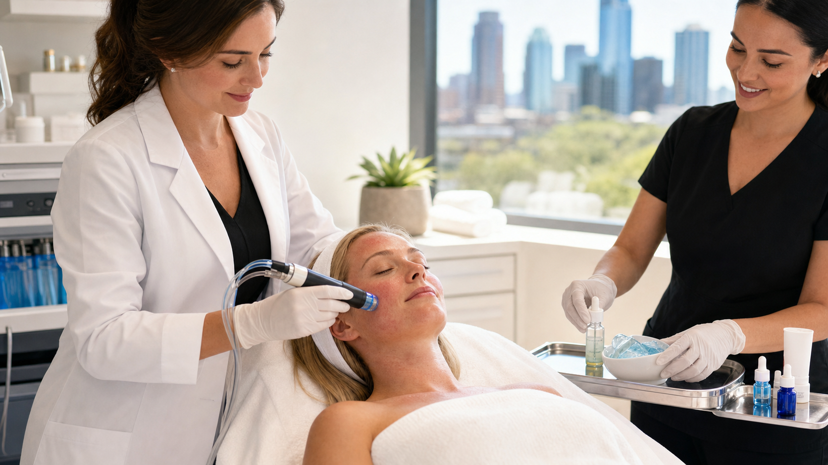 HydraFacial MD After Sunburn in Austin: When It's Safe + Best Add-Ons