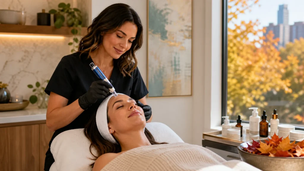 Maximizing SkinPen Microneedling Results in Austin’s Fall Weather