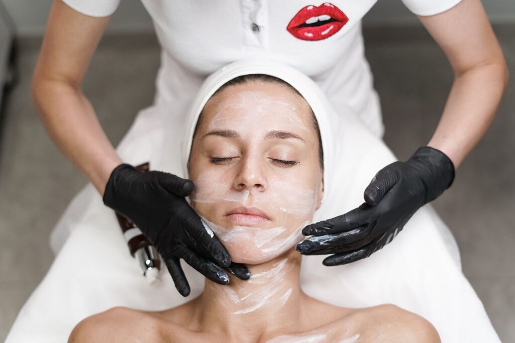 anti-aging facial