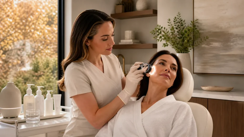 Preparing for Fractional Laser in Austin’s Dry Fall Air