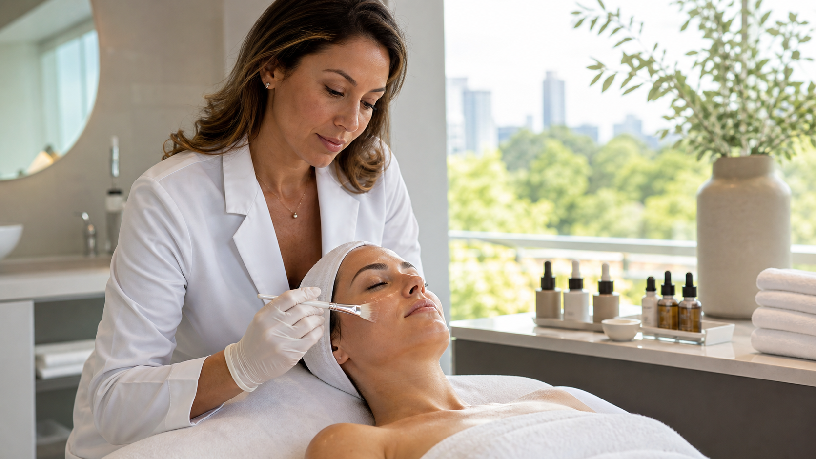 Reversing Austin Sun Damage with VI Peel Chemical Peels