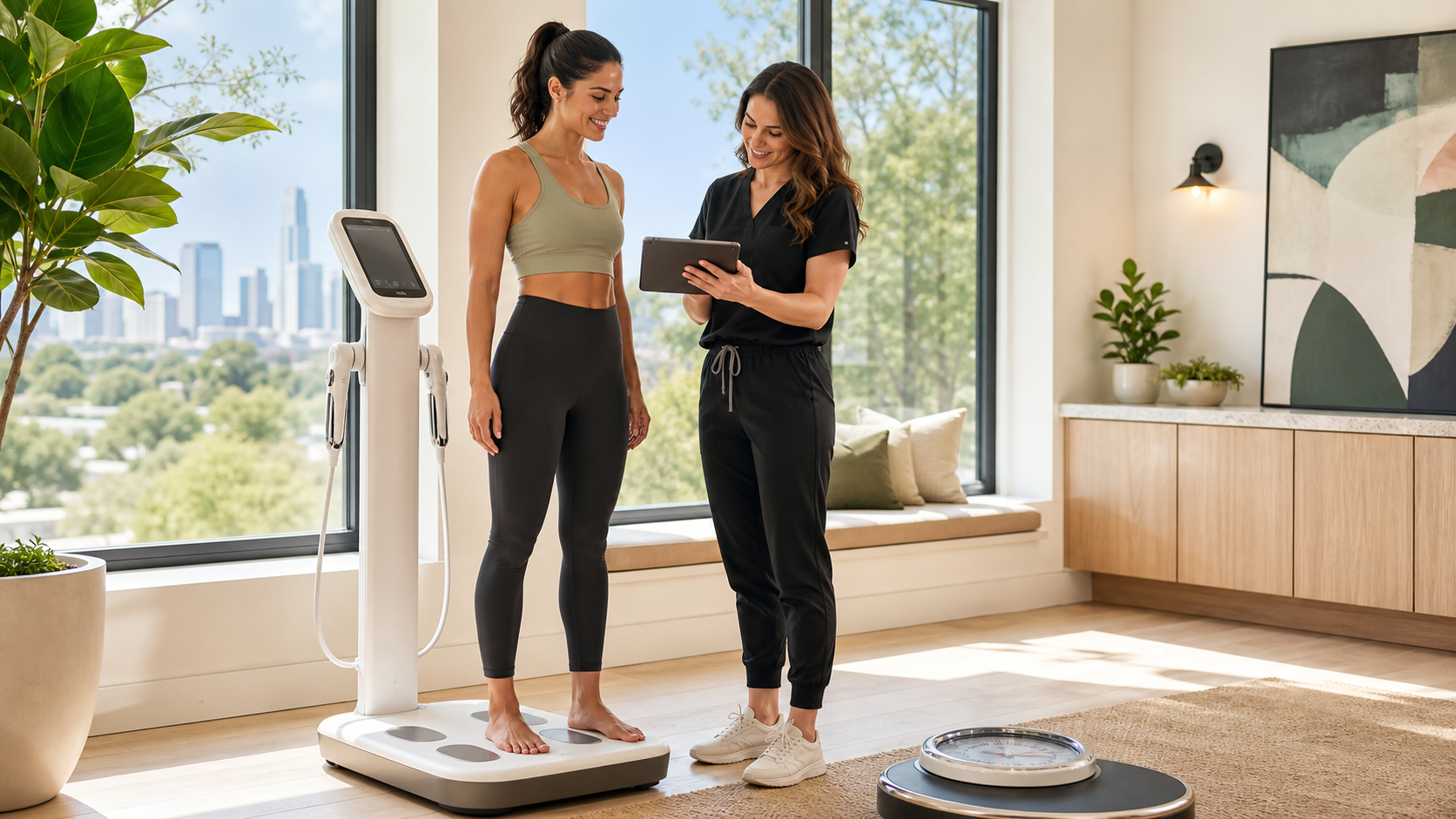 Weight Loss Injection Progress Tracking in Austin: DEXA/InBody vs. Scale Weight